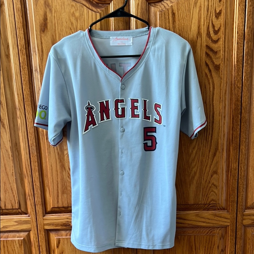Angels youth Baseball Jersey in Light Blue